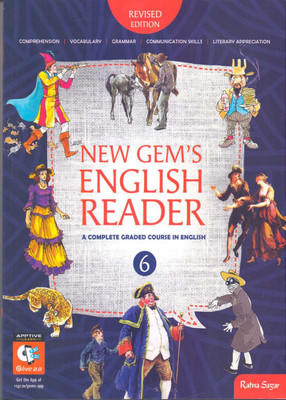 New Gem's English Reader Class - 6(English, Paperback, Francis Fanthome,Dorothy Fanthome)