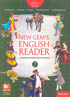 New Gem's English Reader Class - 7(English, Paperback, Francis Fanthome,Dorothy Fanthome)
