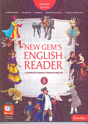 New Gem's English Reader Class - 8(English, Paperback, Francis Fanthome,Dorothy Fanthome)