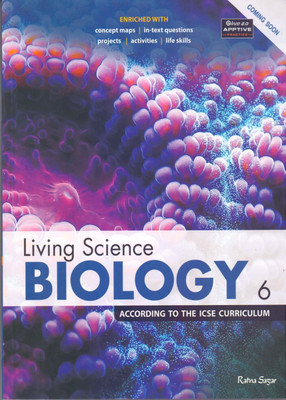 ICSE Living Science Biology Class - 6(English, Paperback, D K Rao)