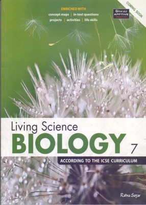 ICSE Living Science Biology Class - 7(English, Paperback, D K Rao)