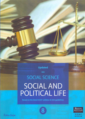 Social and Political Life Class - 8(English, Paperback, Unknown)