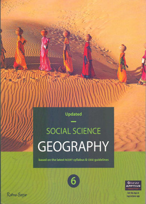 Social Science Geography Class - 6(English, Paperback, R K Jain)