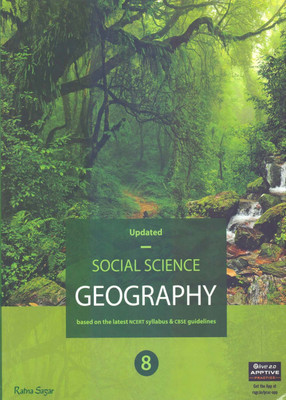 Social Science Geography Class - 8(English, Paperback, R K Jain)