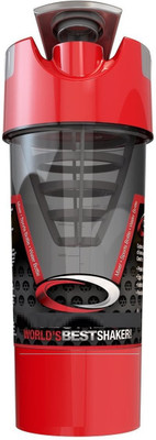 

VibeX ™ Cyclone Protein Shaker bottle 480 ml Shaker(Pack of 1, Red)