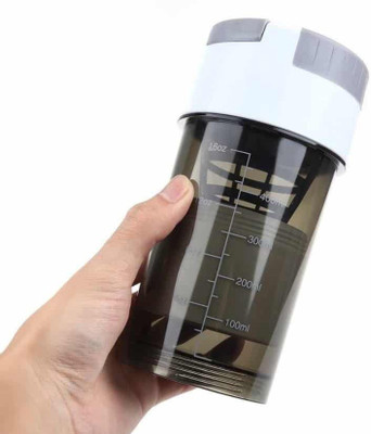 

VibeX ® Smart Advanced Gym Cyclone Shaker 480 ml Shaker(Pack of 1, White)