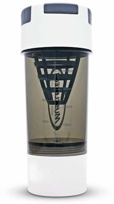 

VibeX ™ Precision Engineered Blender Cyclone Bottle 480 ml Shaker(Pack of 1, Multicolor)