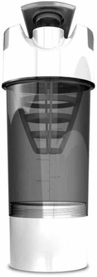 

VibeX ® Smart Advanced Gym Cyclone Shaker 500 ml Shaker(Pack of 1, White)
