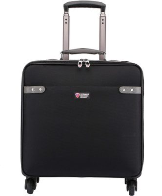 

Herman Hansen 4239 Medium Briefcase - For Men & Women(Black)