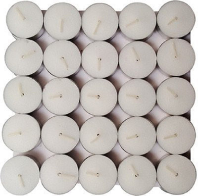 

JaipurCrafts Premium (set Of 100) Candle(White, Pack of 1)