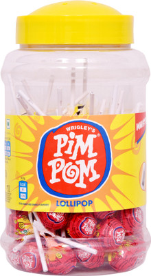 

Pim Pom 60 Pices - Lollipop
