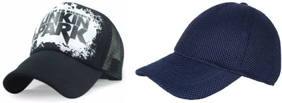 BNB Printed Sports/Regular Cap Cap(Pack of 2)