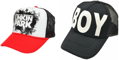 BNB Printed Sports/Regular Cap Cap(Pack of 2)