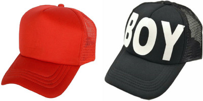 BNB Printed Sports/Regular Cap Cap(Pack of 2)