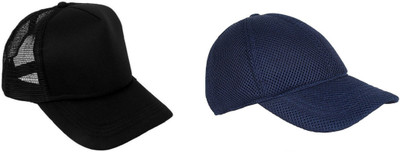 BNB Solid Sports/Regular Cap Cap(Pack of 2)