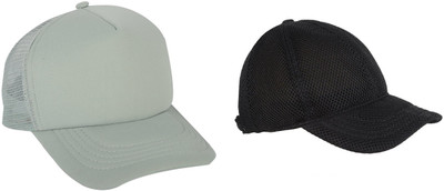 FashMade Sports/Regular Cap Cap(Pack of 2)