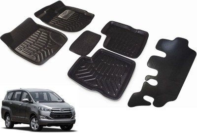 MOCKHE EVA 3D Mat For  Toyota Innova Crysta(Black)