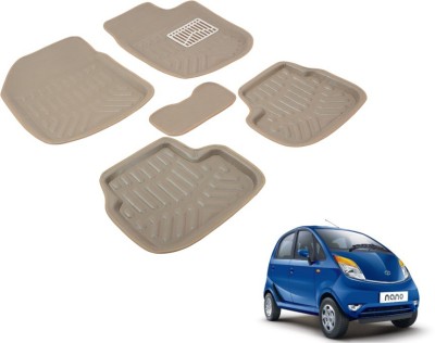 MOCKHE EVA 3D Mat For  Tata Nano(Beige)