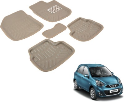 MOCKHE EVA 3D Mat For  Nissan Micra(Beige)