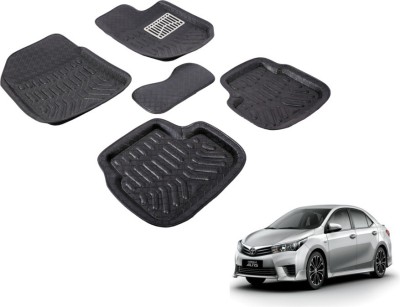 MOCKHE EVA 3D Mat For  Toyota Corolla Altis(Black)