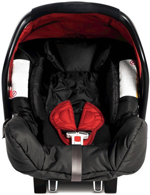 

Graco Junior Baby Chilli (Black/Red) Forward Facing Car Seat(Black:Red)
