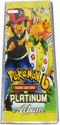 

M-Alive Pokeymon Go Xe Trading Card Album Platinum - 4 Pocket On Each Page (Total 104 Pocket) ((Multicolor)
