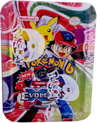 

Shoppernation High Quality Fancy Pokemon Trading Cards(Multicolor)
