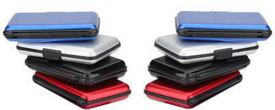 

Menzy Value Pack Of 8 Multi Cards Carry Business Banks & Id 6 Card Holder(Set of 8, Multicolor)