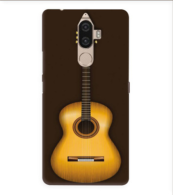 OBOkart Back Cover for Lenovo K8 Plus(Black, Shock Proof)