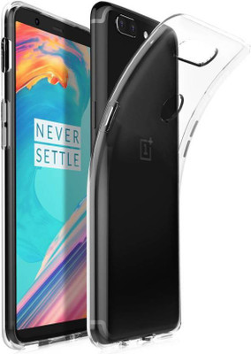 Spectacular ace Back Cover for OnePlus 5T(Transparent, Silicon, Pack of: 1)