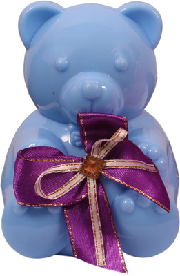 

Skylofts Cute Acrylic Teddy Bear Gift Pack with 9 pcs Chocolates Bars(81 g)