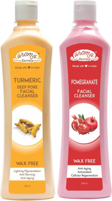 

Aroma Secrets Turmeric & Pomegranate Facial Cleanser(1000 g)