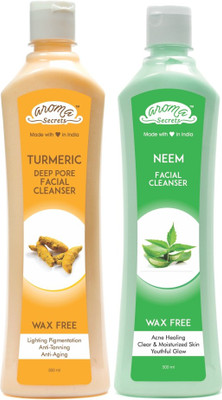 

Aroma Secrets Turmeric & Neem Facial Cleanser(1000)