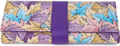 

Kandel London Casual Purple Clutch