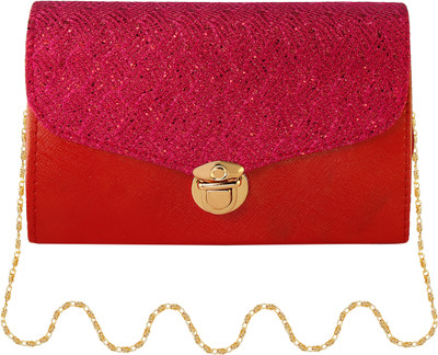 

Upshot Casual Red Clutch