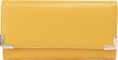 

Horra Casual Yellow Clutch