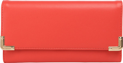 

Horra Casual Red Clutch