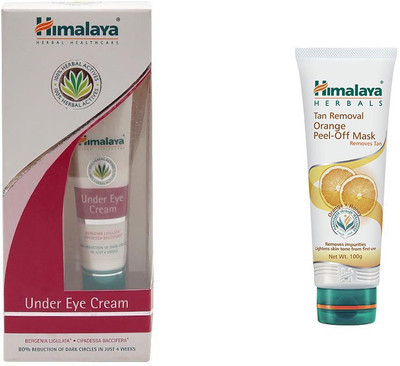 

Himalaya under eye cream, ten removal orange peel of mask(Set of 2)