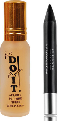 

Oriflame Sweden Pure Colour Kajal Black 0.8ml ( 30791 ) With Just Doit Parfume 30ml(Set of 2)