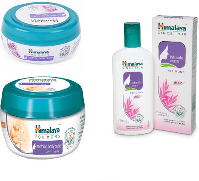 

Himalaya Soothing Body Butter, Intimate Wash, Soothing Body Butter(Set of 3)