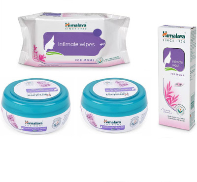

Himalaya Intimate Wipes, Soothing Body Butter, Intimate Wash, Soothing Body Butter(Set of 4)