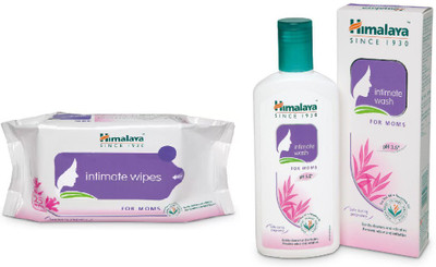 

Himalaya Intimate Wipes, Intimate Wash(Set of 2)