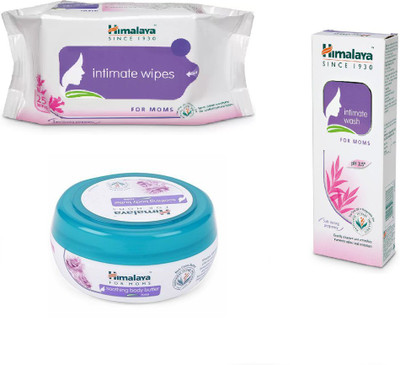 

Himalaya Intimate Wipes, Soothing Body Butter, Intimate Wash(Set of 3)