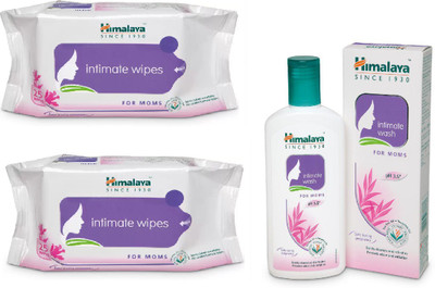 

Himalaya Intimate Wipes, Intimate Wash(Set of 3)