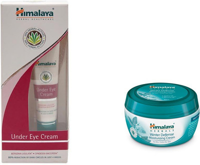 

Himalaya under eye cream, winter cream(Set of 2)