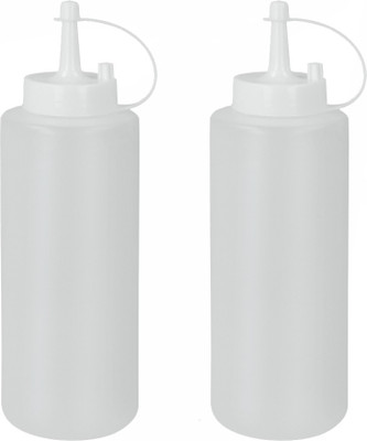 

Primeway Metaltex Sauce Bottle Dispenser 2 Piece Oil & Vinegar Set(Plastic)