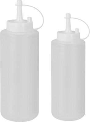 

Primeway Metaltex Sauce Bottle Dispenser 2 Piece Oil & Vinegar Set(Plastic)