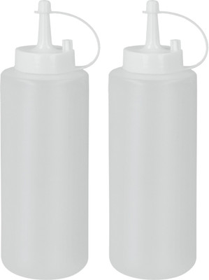 

Primeway Metaltex Sauce Bottle Dispenser 2 Piece Oil & Vinegar Set(Plastic)
