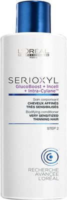

L'Oreal Serioxyl GlucoBoost + Incell + Intra - Cylane Thinning Hair Conditioner 250ml(250 ml)