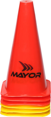 

Mayor Cone Marker Pack of 6(Multicolor)
